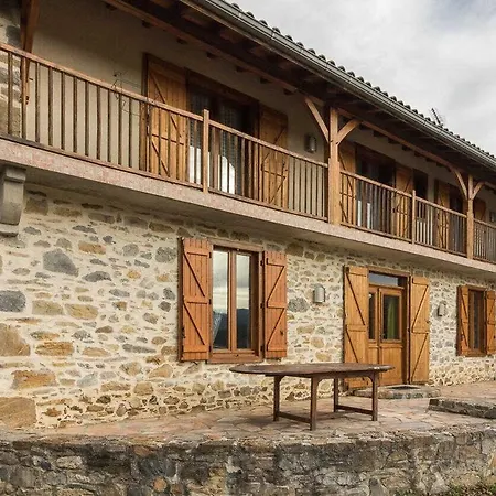 בית נופש La Ferme Des Hautins *