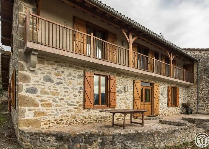 בית נופש La Ferme Des Hautins *