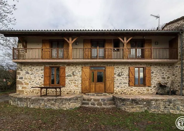 La Ferme Des Hautins בית נופש *