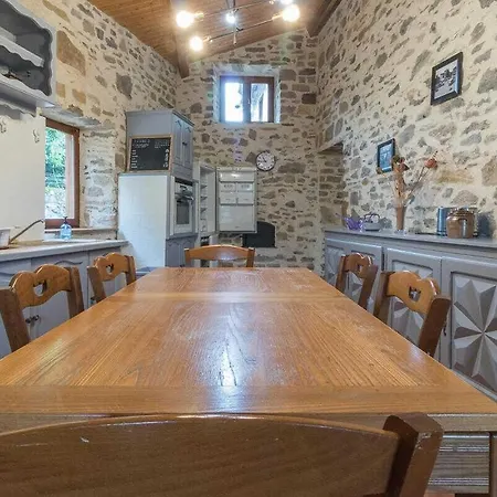 בית נופש La Ferme Des Hautins Rieucaze