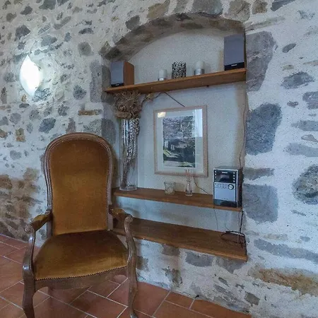 בית נופש La Ferme Des Hautins Rieucaze