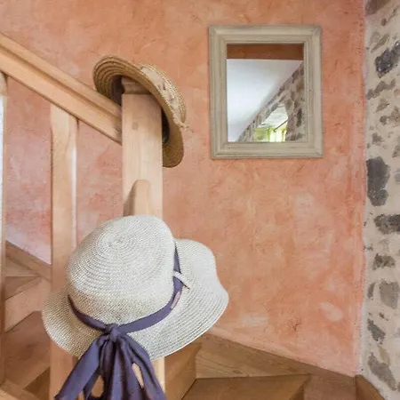 La Ferme Des Hautins בית נופש Rieucaze