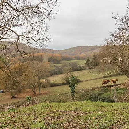 בית נופש La Ferme Des Hautins Rieucaze