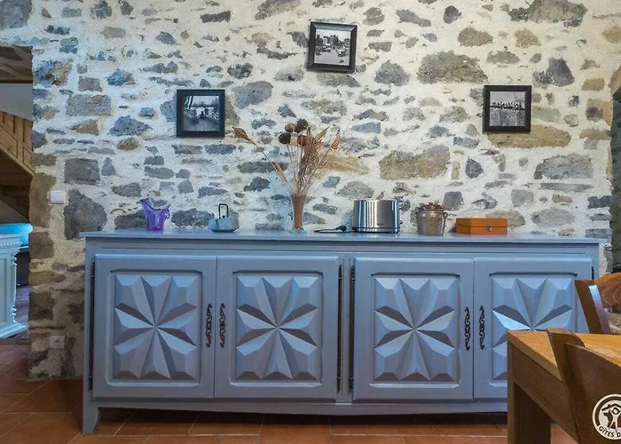 La Ferme Des Hautins Feriehus Rieucaze