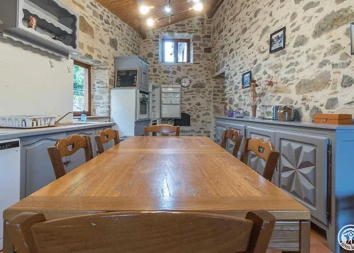 Feriehus La Ferme Des Hautins Rieucaze