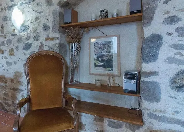 Feriehus La Ferme Des Hautins Rieucaze