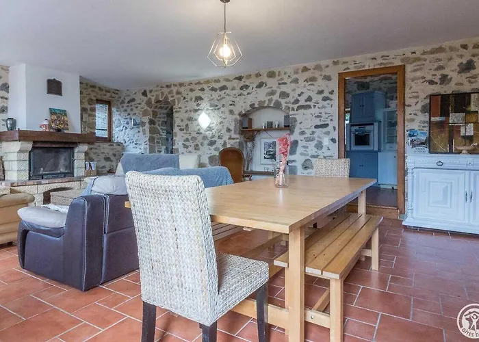 La Ferme Des Hautins Feriehus Rieucaze