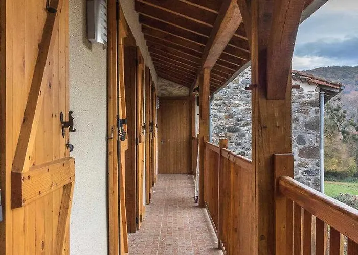 Feriehus La Ferme Des Hautins Rieucaze